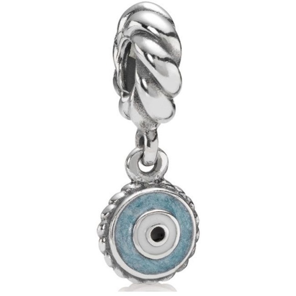 Pandora Jewelry - Pandora Charm - Evil Eye Dangler